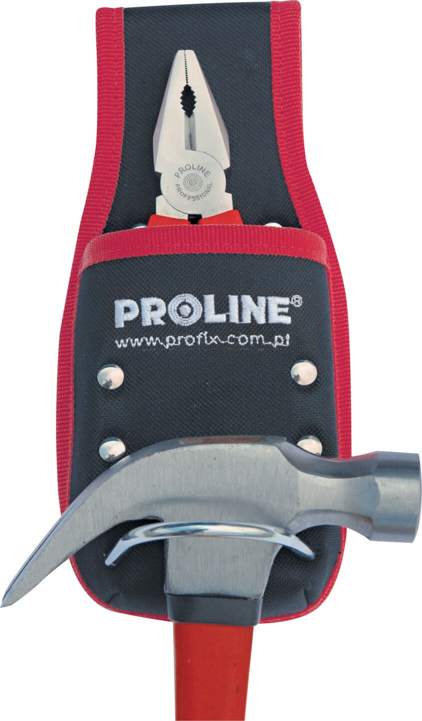 Proline torbica za orodje z jeklenim držalom za kladivo