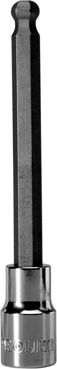Bit nastavek Proline 1/2" 7 mm Hex "krogla", 140 mm