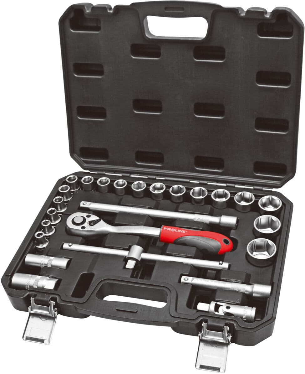 Set nastavkov in bitov Proline 25 kosov (1/2") CRV