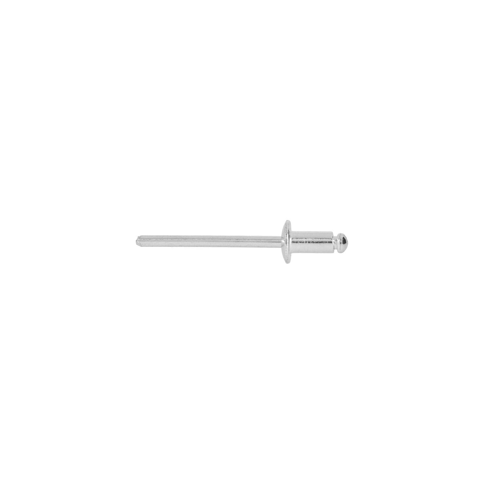 Raztezni nitsi Mega aluminij/jeklo 4.0x8mm, 50 kosov