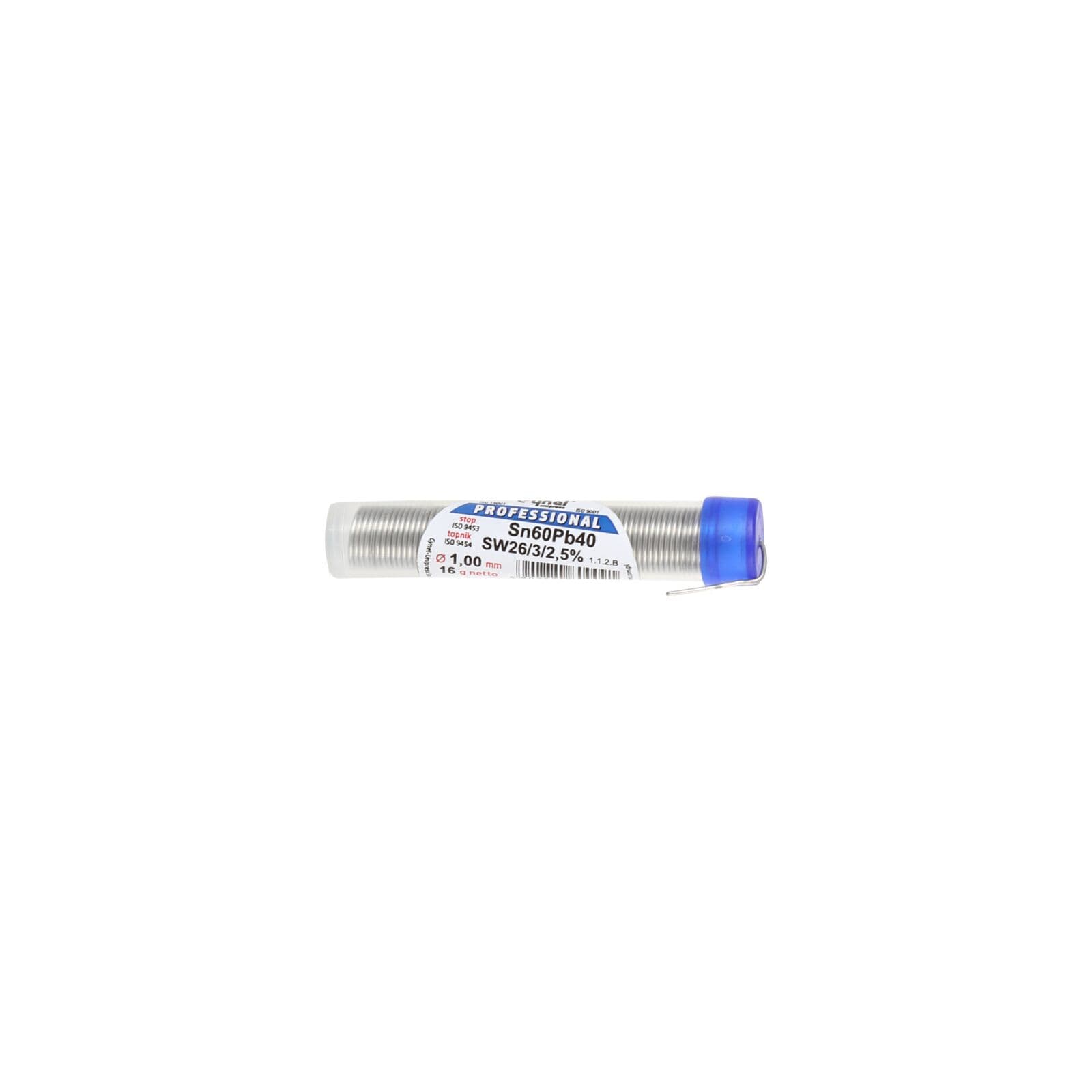 Spajkalna žica POLSKA LC60, fi=1,0 mm, 16 g (3m)