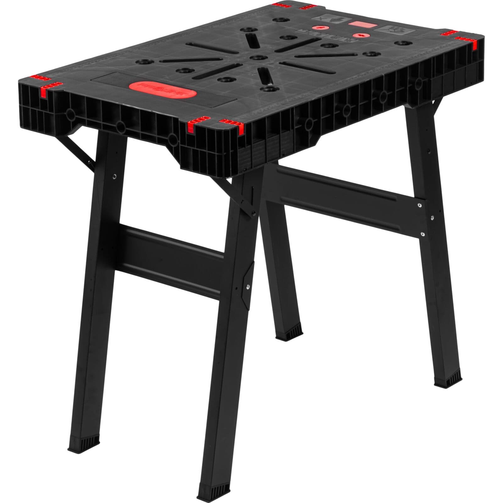 Zložljiv delovni miza Proline 860x550x800 mm, hitra montaža