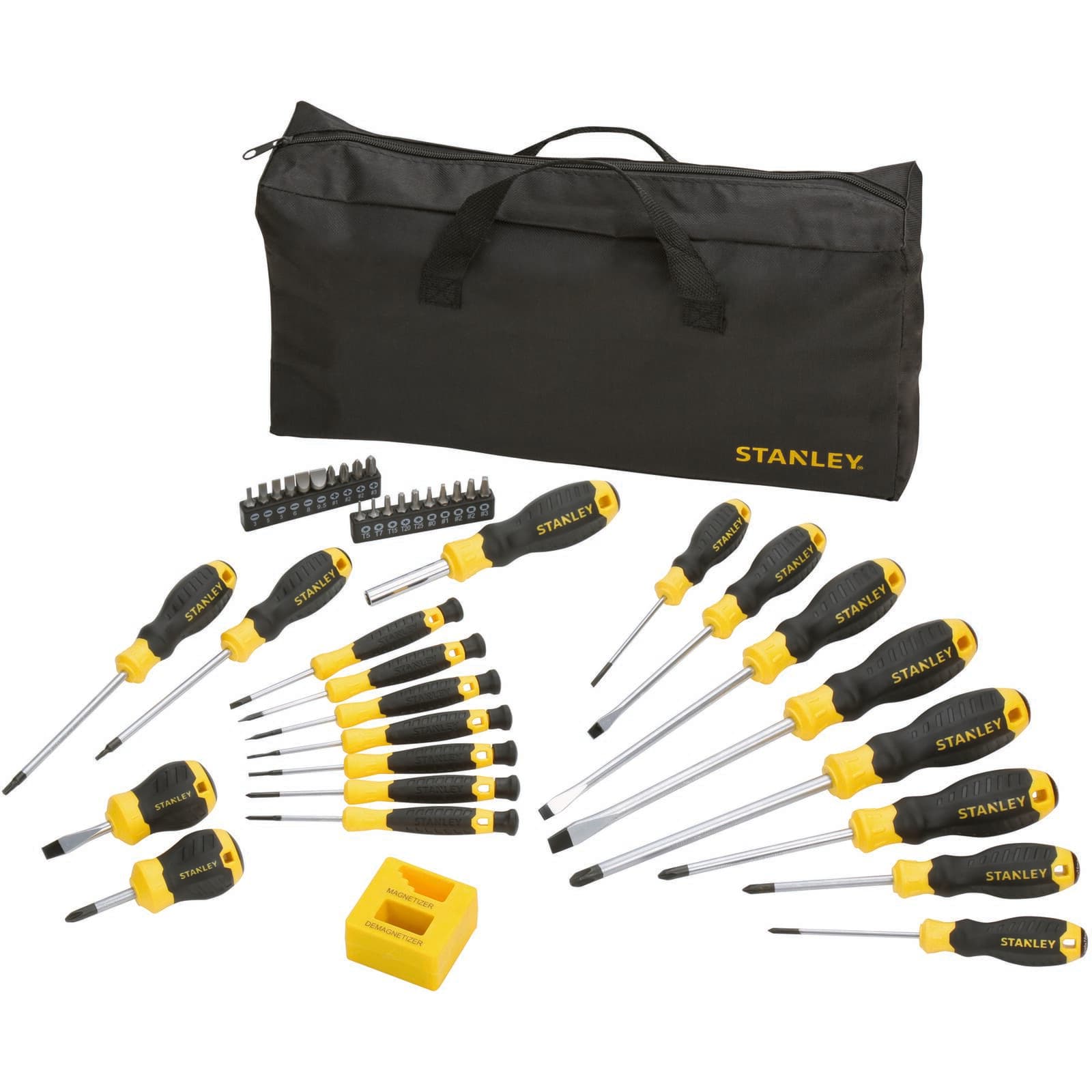 Stanley set 42-delnih izvijačev