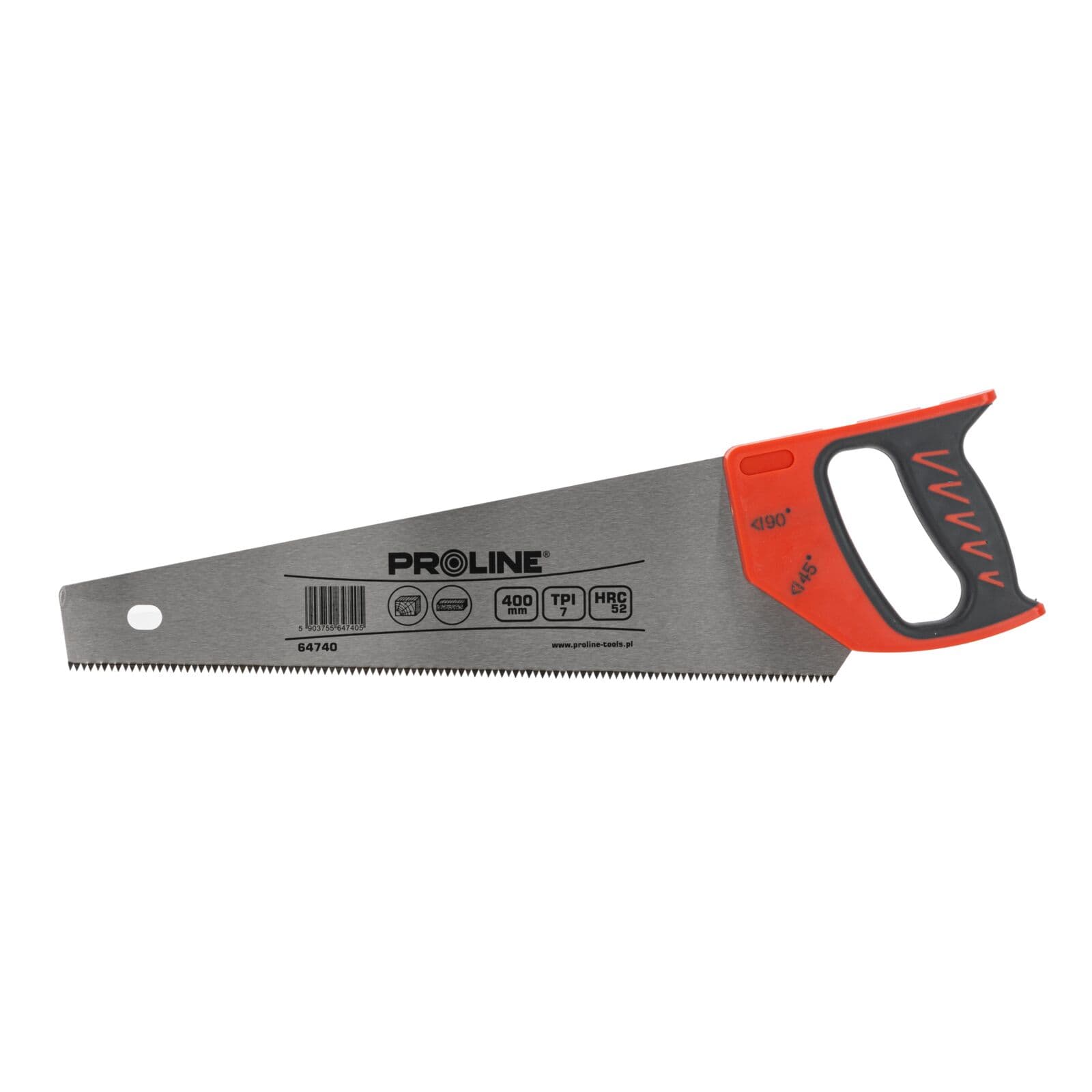 Proline žaga za grobo rezanje, 450 mm, 7 z/palec