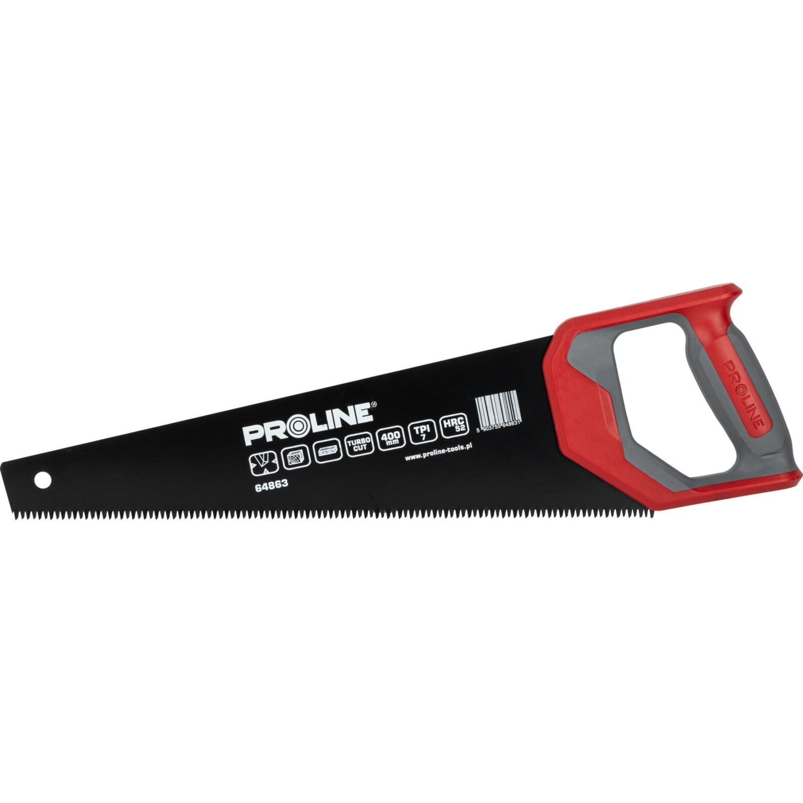 Proline Platič žaga 400mm, TEFLON, oster kaljen zob (7/palec)