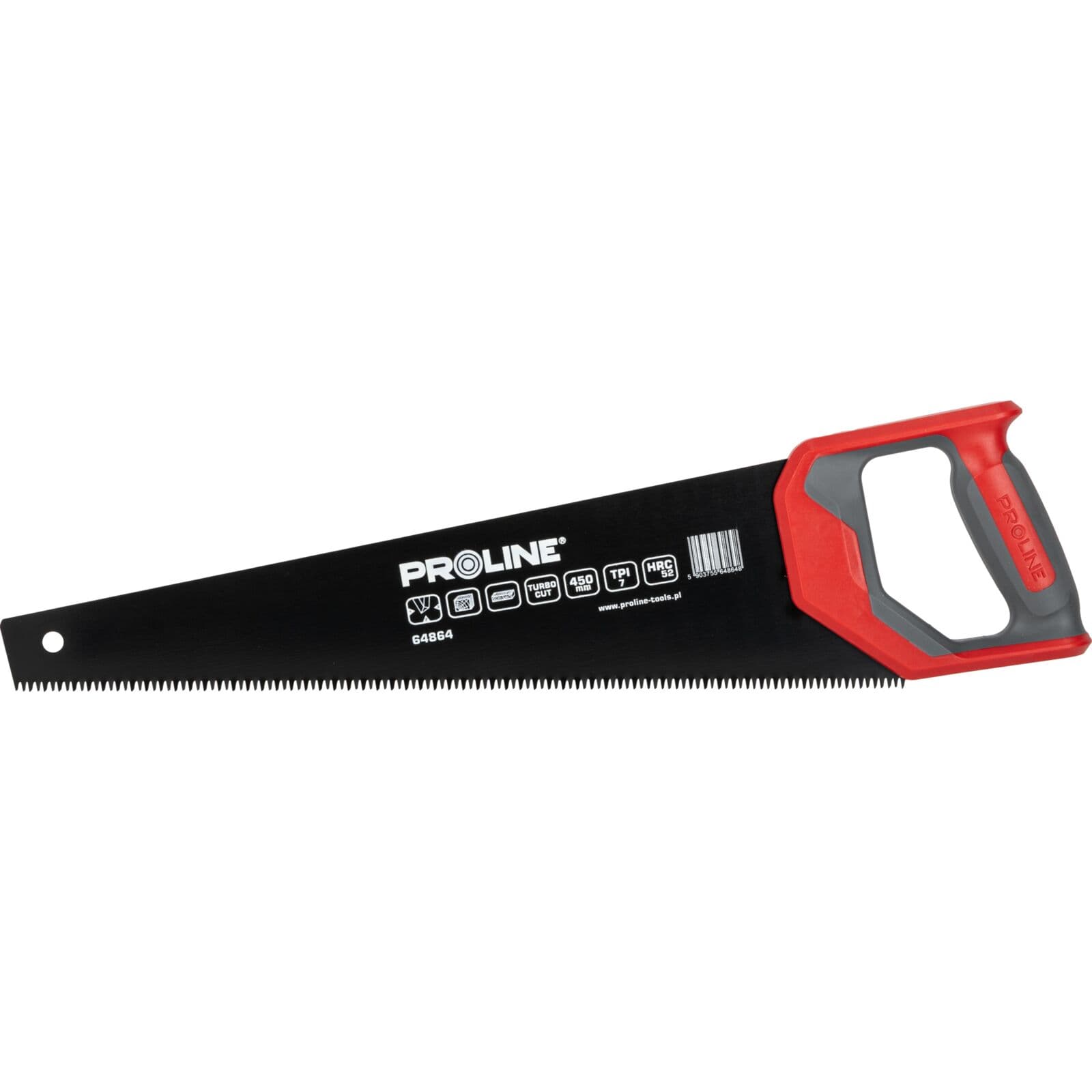 Proline Platič žaga 450mm, TEFLON, oster kaljen zob (7/palec)