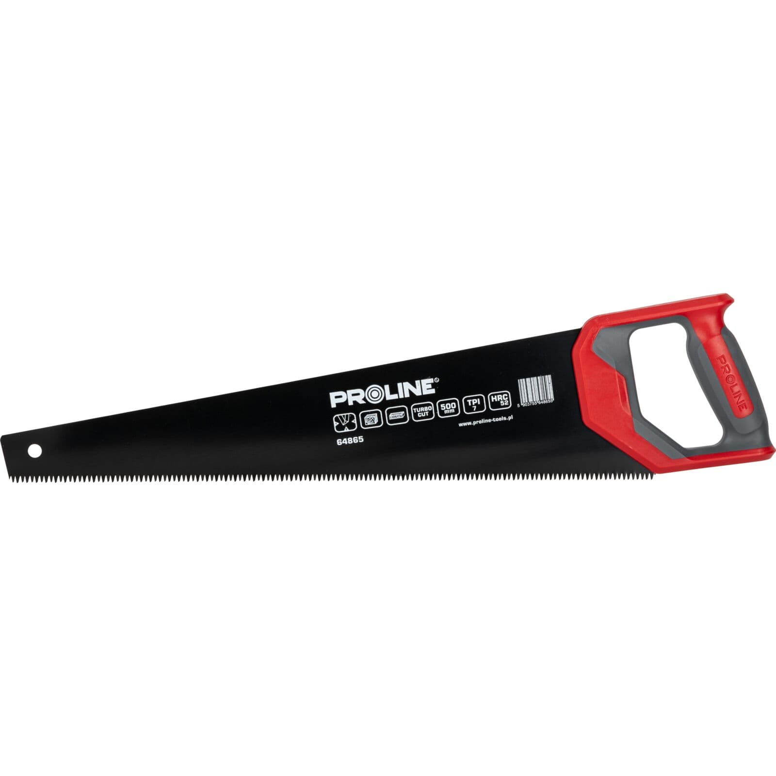 Proline Platič žaga 500mm, TEFLON, oster kaljen zob (7/palec)