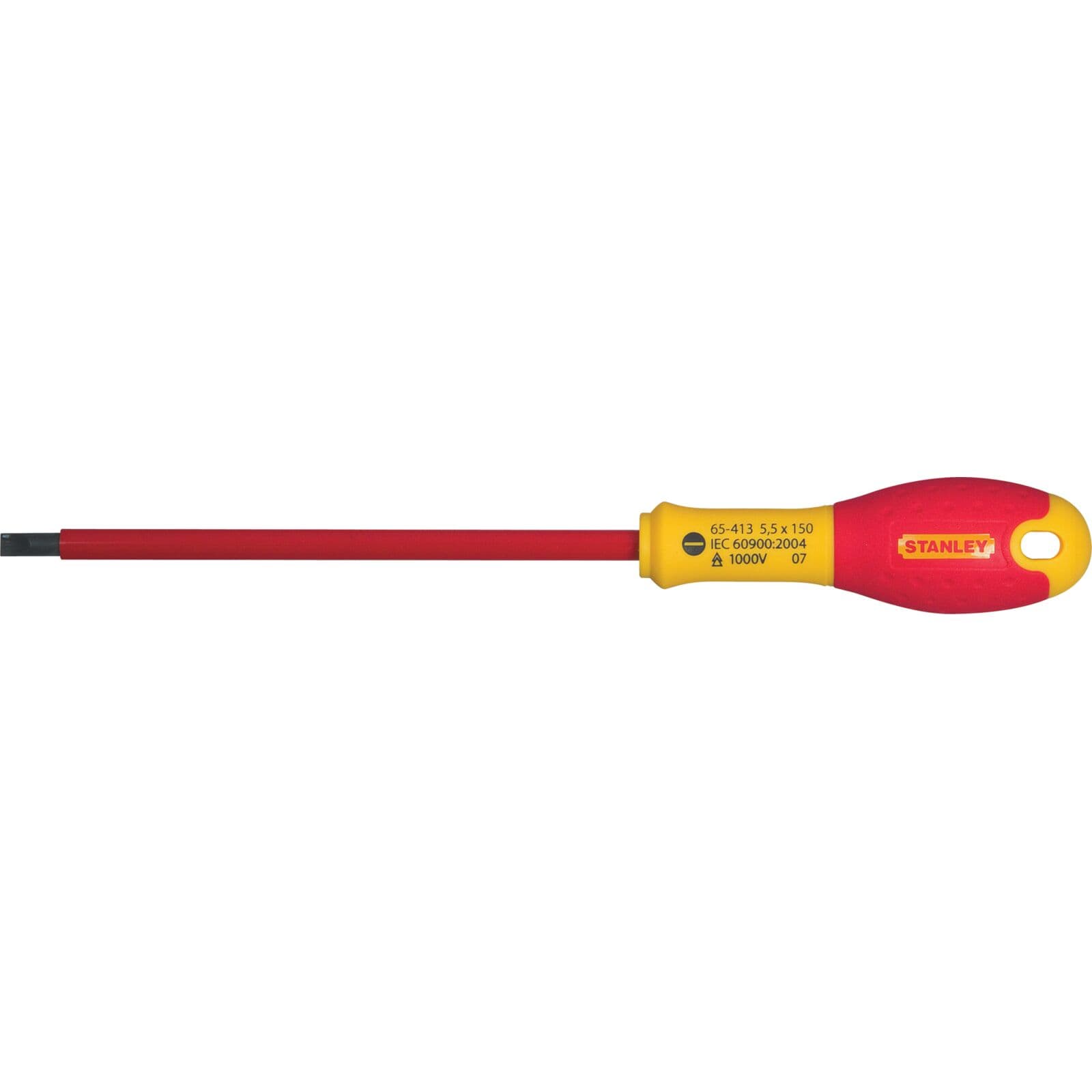 Ploščati VDE izvijač Stanley FatMax 5.5x150 mm