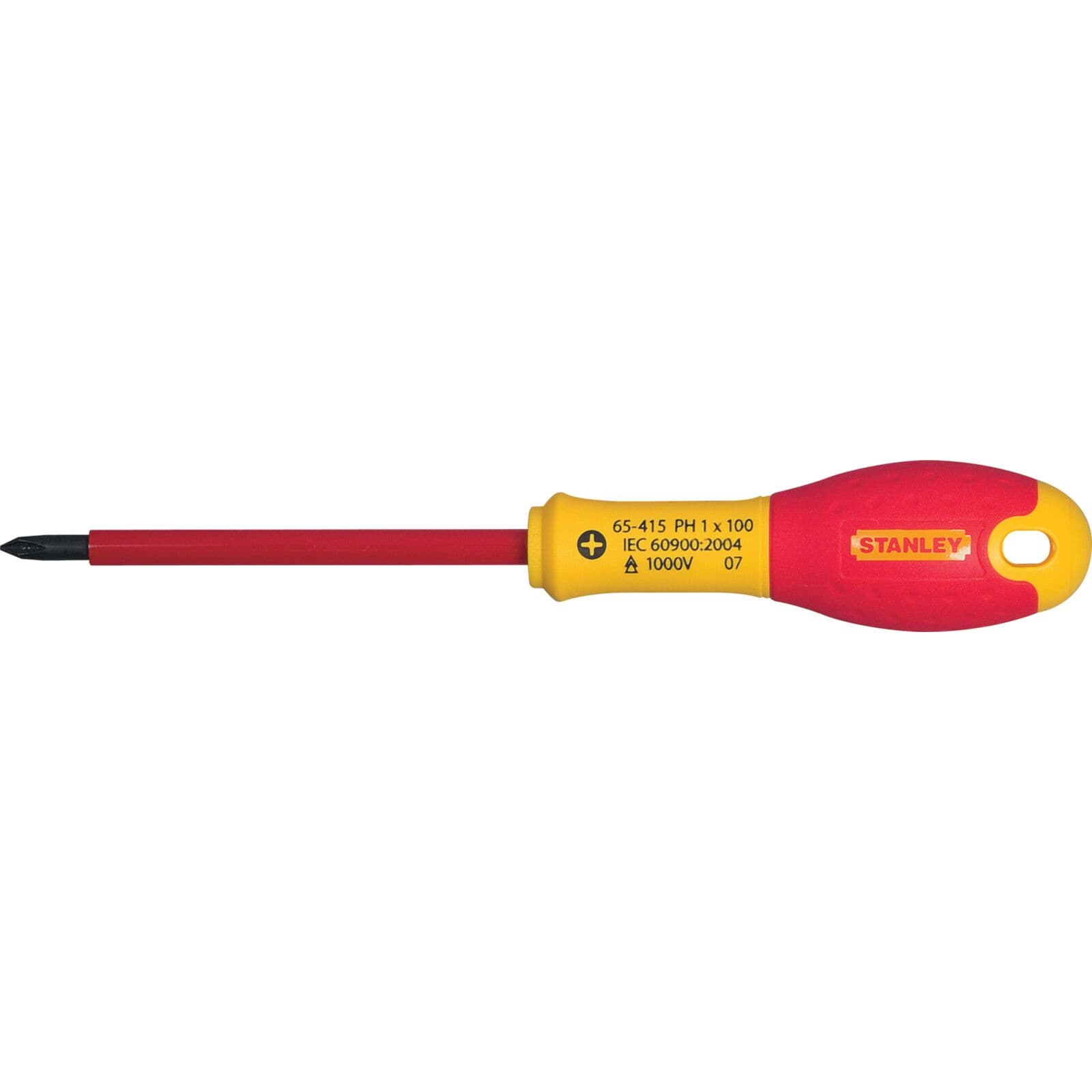 Stanley FatMax VDE izvijač PH2 x 125 mm (ravni)