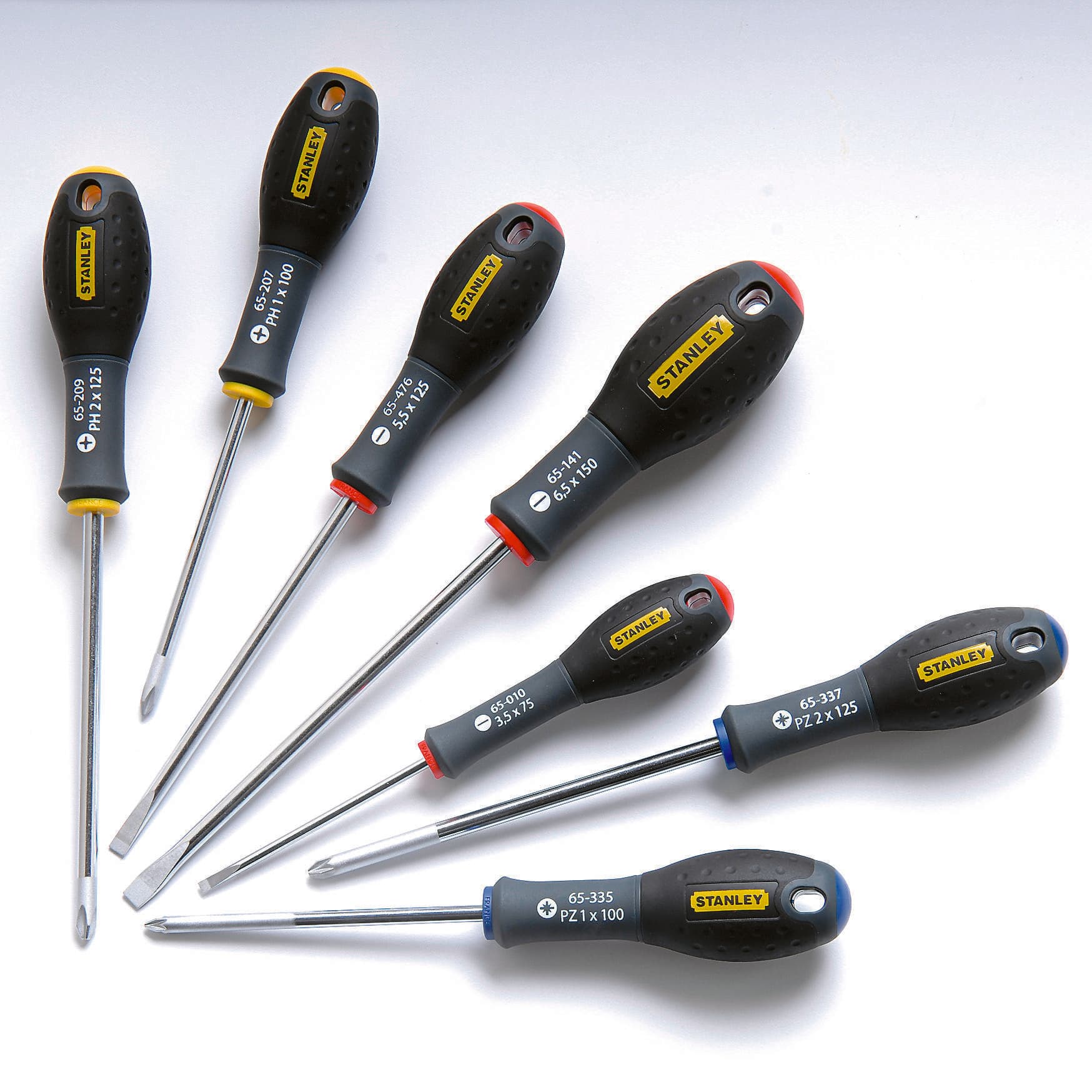 Stanley Fatmax izvijač set, 7 kosov (ravni, PH, PZ)