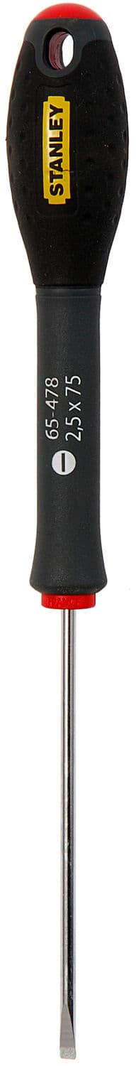 Stanley Fatmax ravni izvijač, 2,5 x 75 mm
