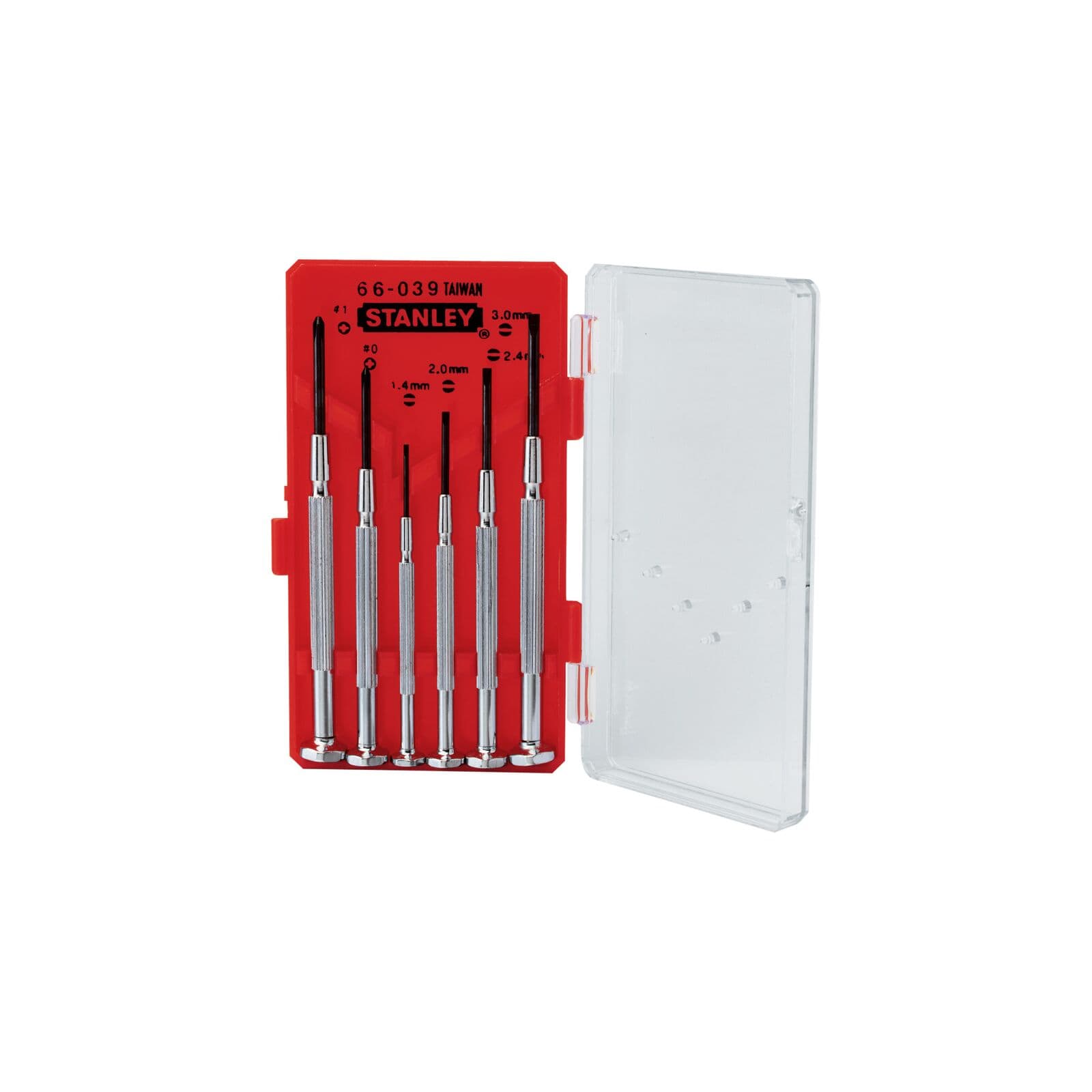 Stanley set 6 preciznih urarskih izvijačev (P)