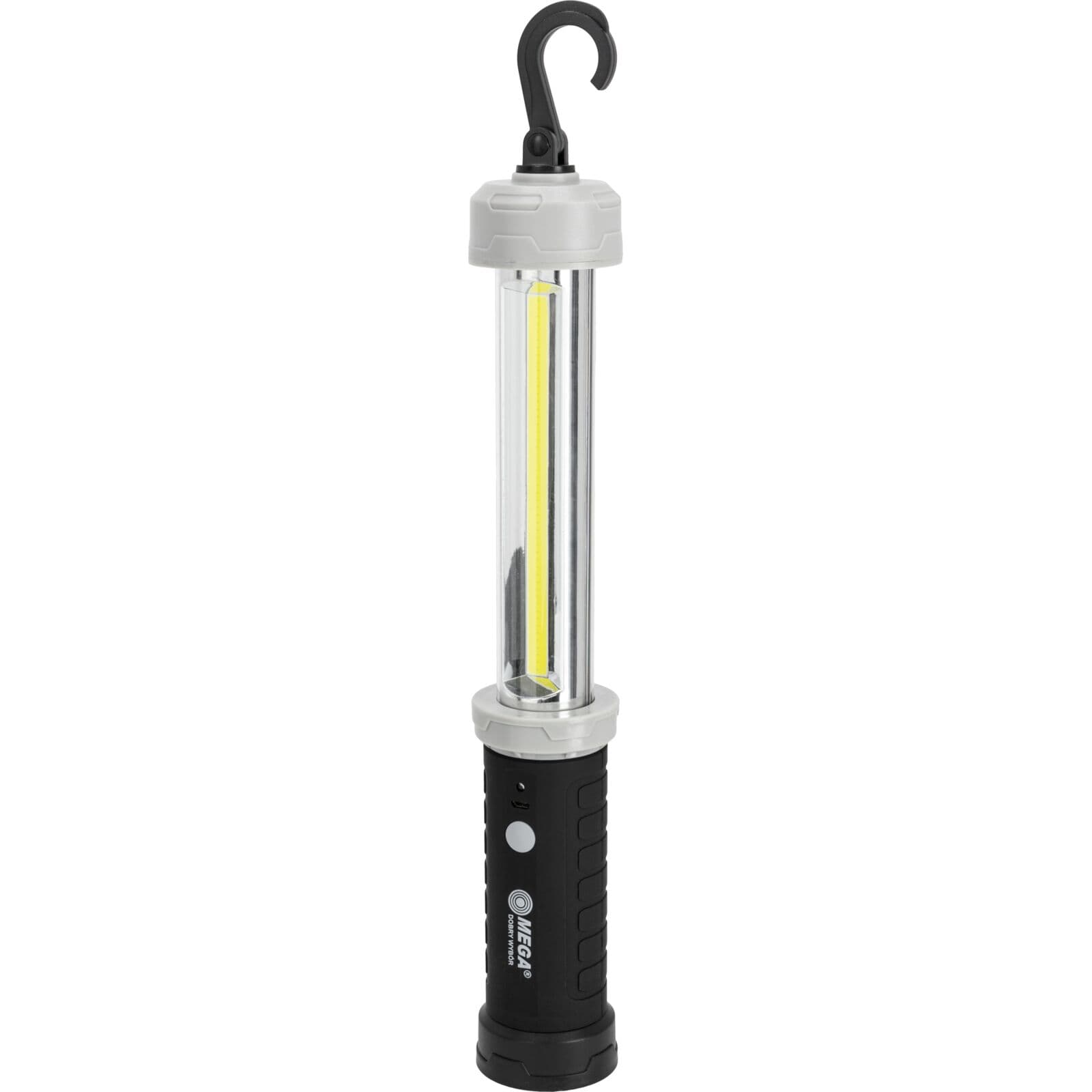 Delovna svetilka Mega, COB LED, 600 lm, USB, magnet