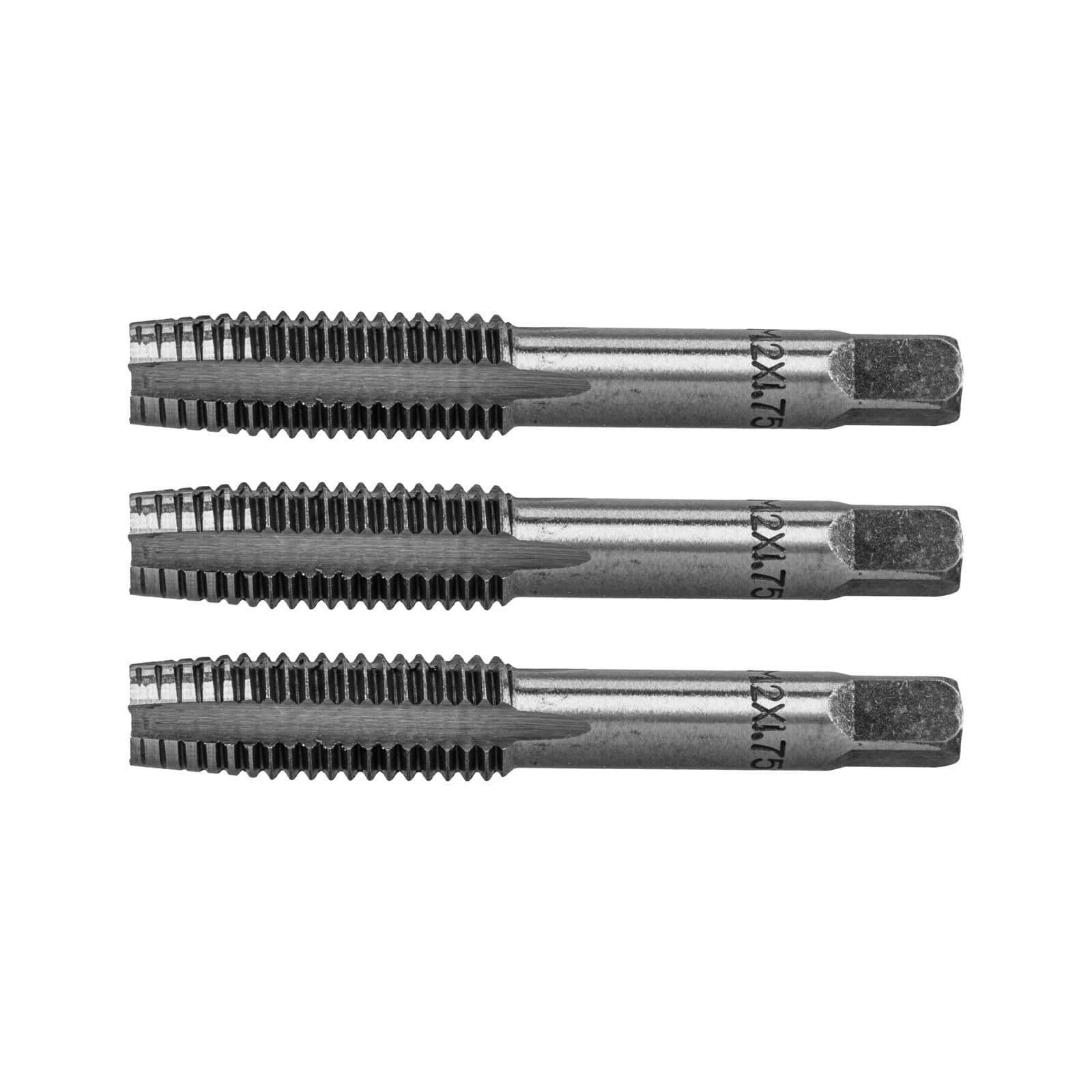 Set 3 navojnih svedrov 12 mm Mega
