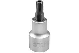 Vstavni bit 1/4" Torx z odprtino TT8 Stanley