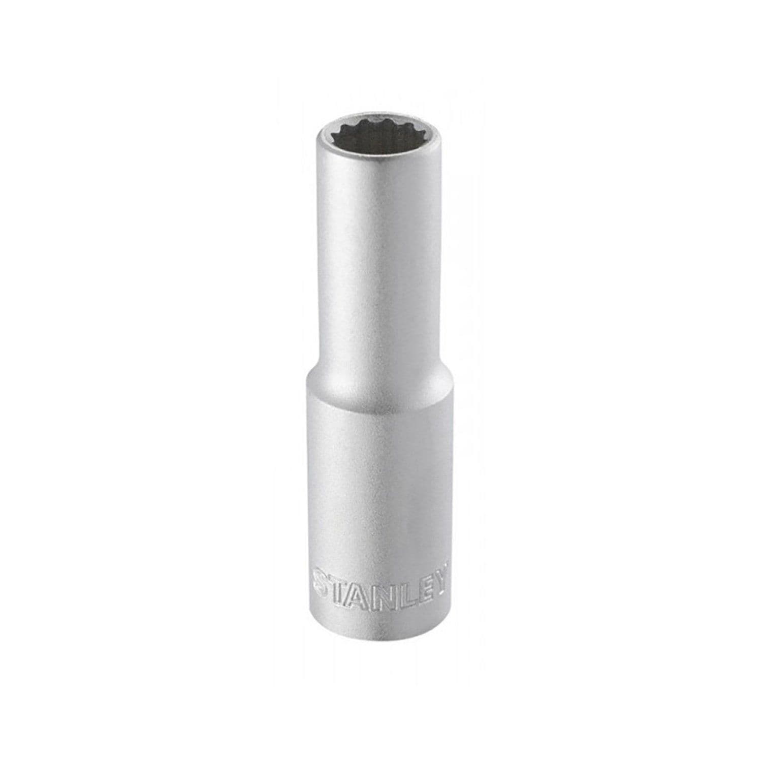 Vtična nasadna glava 1/2" globoka 6 kotna 12 mm Stanley