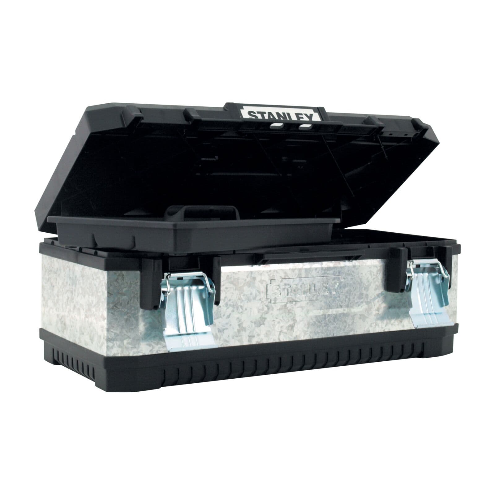 Stanley-jeva škatla za orodje 23", Galvanizirana