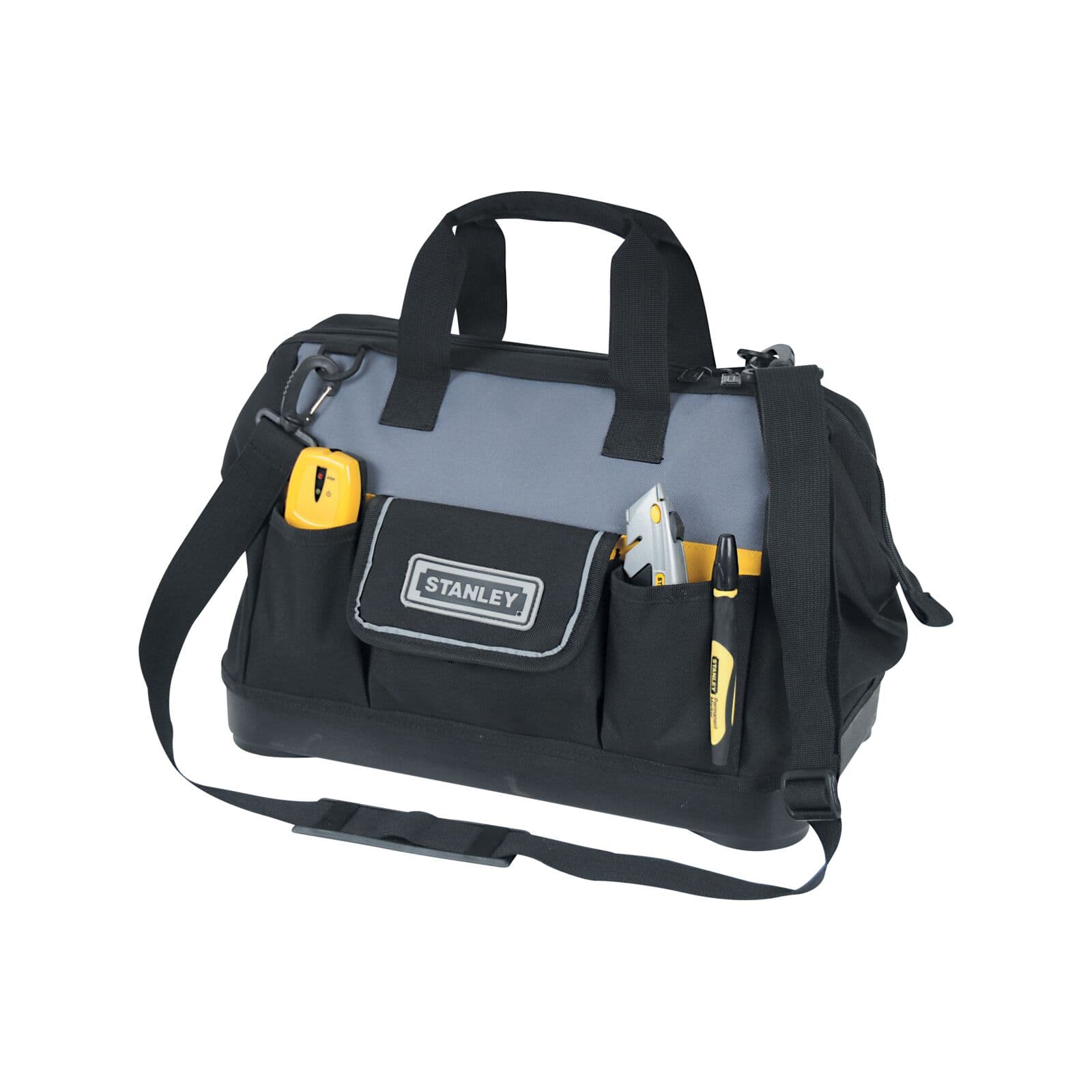 Odprta orodjarna torba Stanley 16"