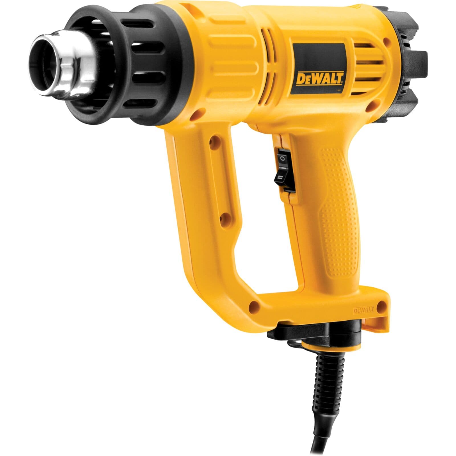 DeWalt Vročezračna pištola 1800W, 50-600°C, stožčasta šoba