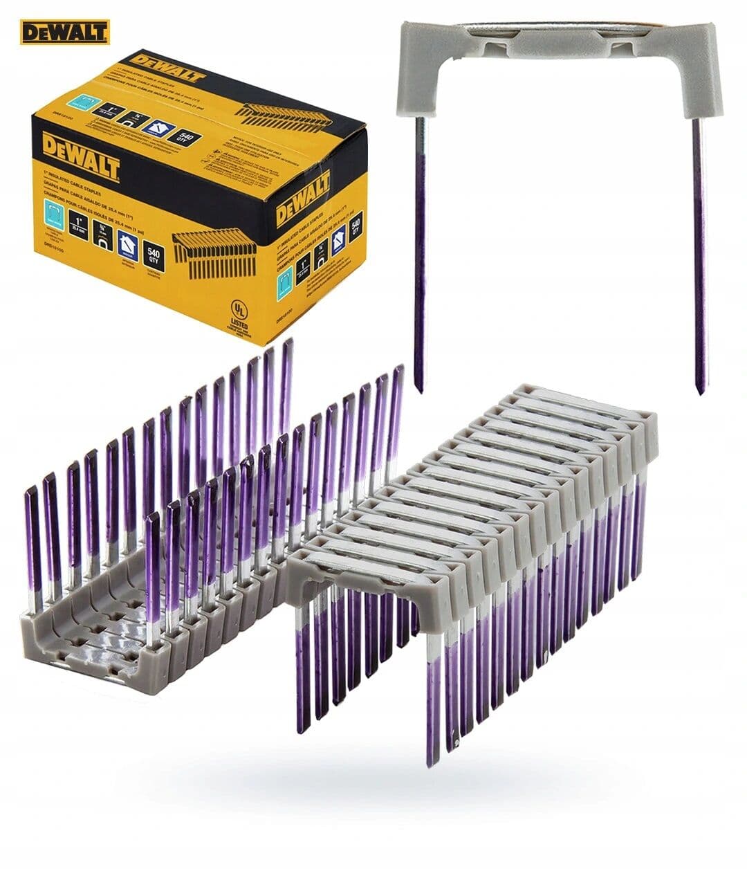 DeWalt Zaponke za kable za DCN701, 540 kos