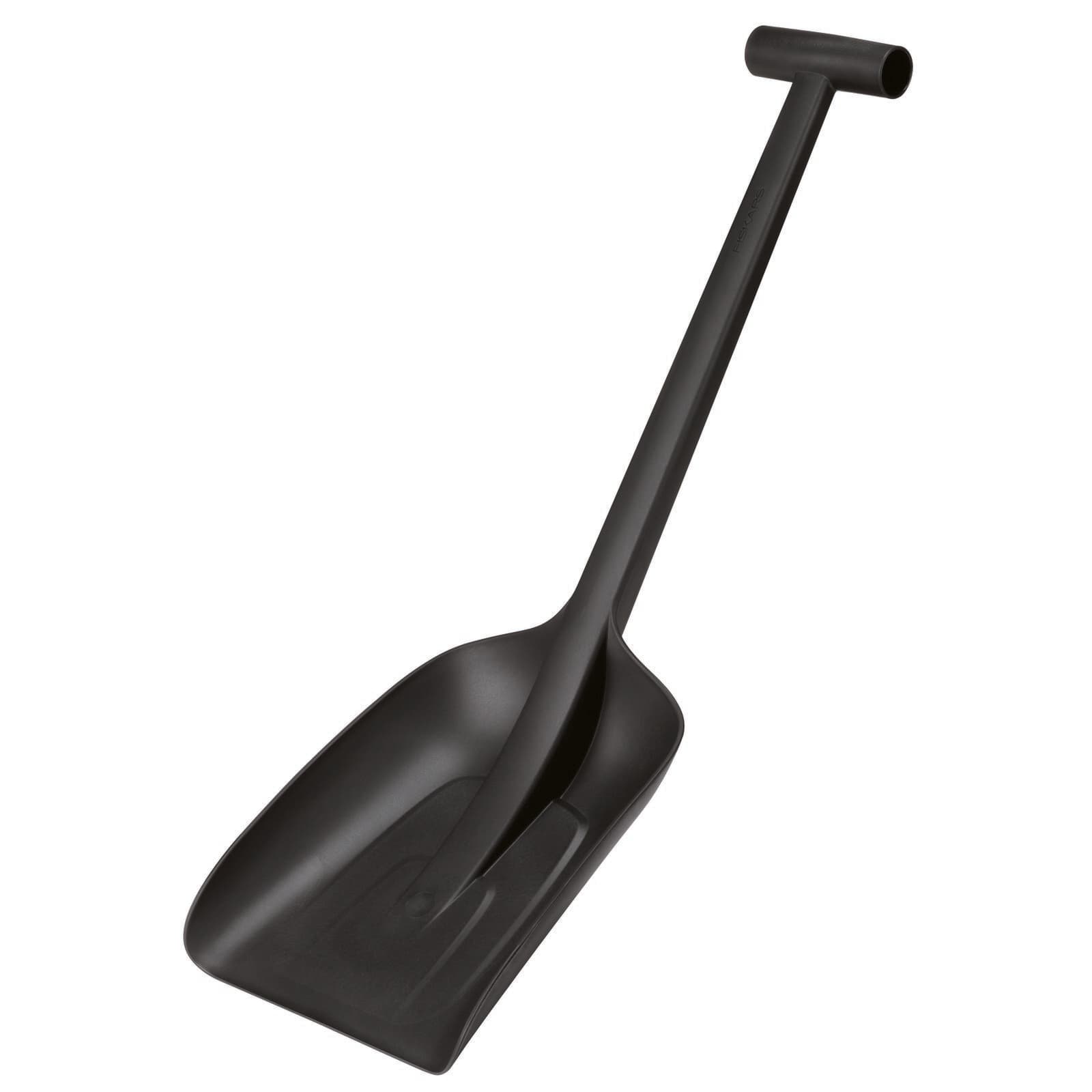 Fiskars Avtomobilska lopata, 220 mm širine, 630 mm dolžine (sneg)