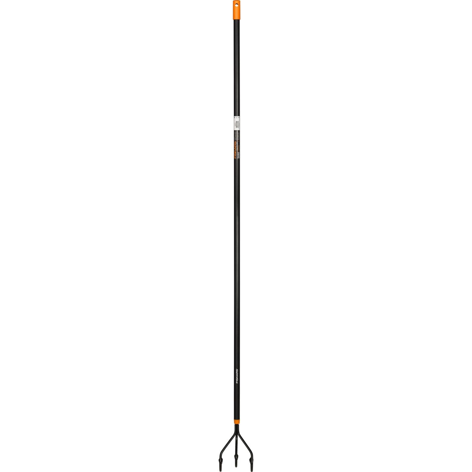Fiskars 3-zobni kultivator z aluminijastim ročajem