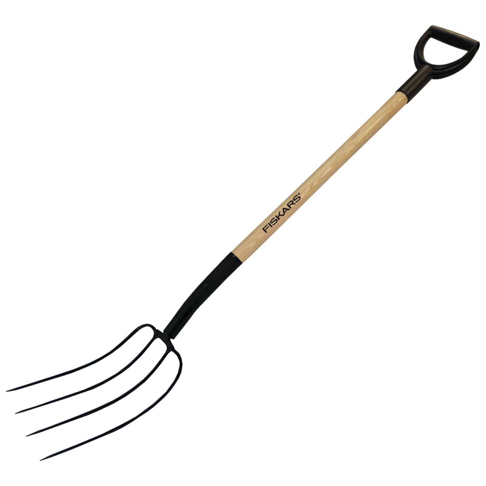 Fiskars Gospodarske vilice, 4-zobe, širina 220 mm, dolžina 1305 mm
