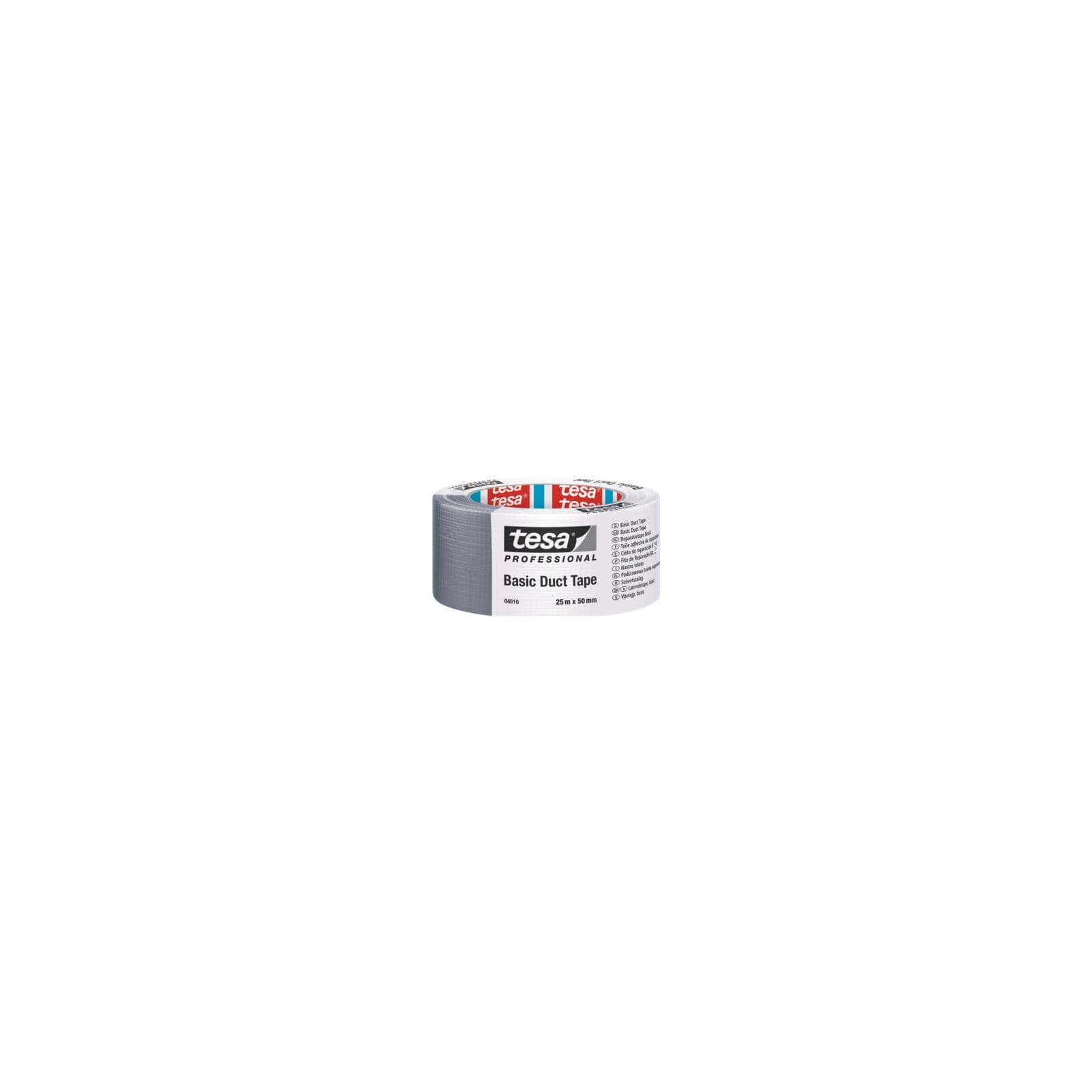 Tesa Basic srebrni popravljalni trak, 25 m x 50 mm