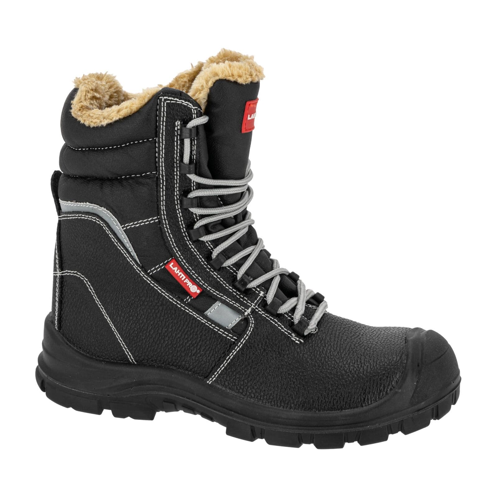 Lahti Pro podstavljeni usnjeni čevlji S3L FO SR črni, vel. 41
