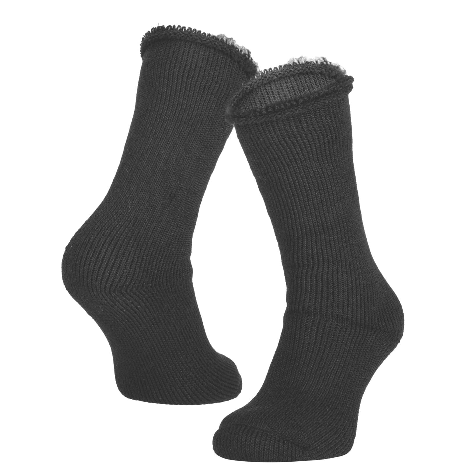 Lahti Pro delovne nogavice, črne,ThermO, 1 par "39-42"