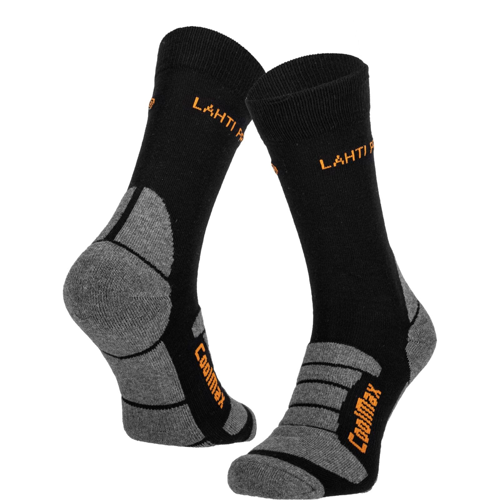 Lahti Pro termalne delovne nogavice, sivo-oranžne "39-42"