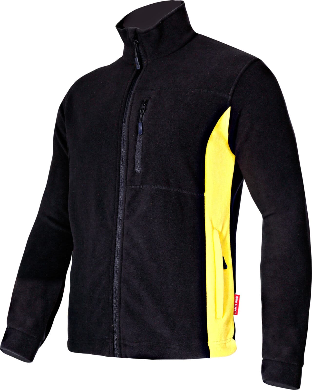 Polar bluza Lahti Pro črno-rumena, 3XL