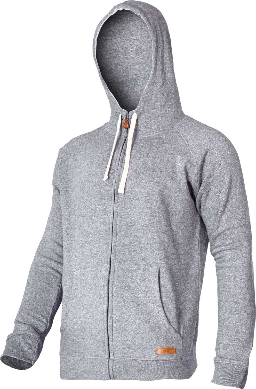 Lahti Pro bluza z zadrgo in kapuco, siva, 3XL