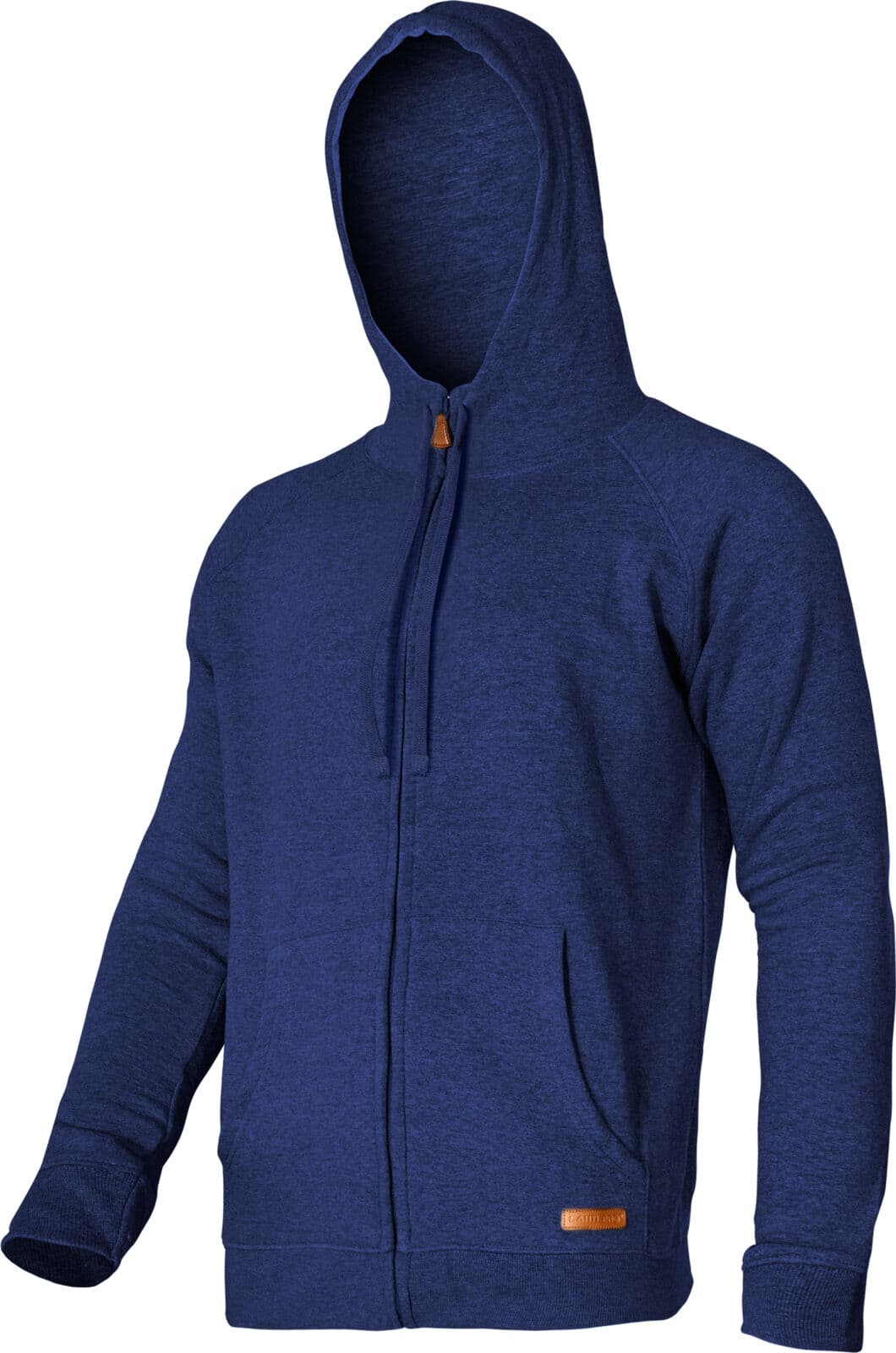 Lahti Pro bluza z kapuco in zadrgo, mornarsko modra, vel. XL