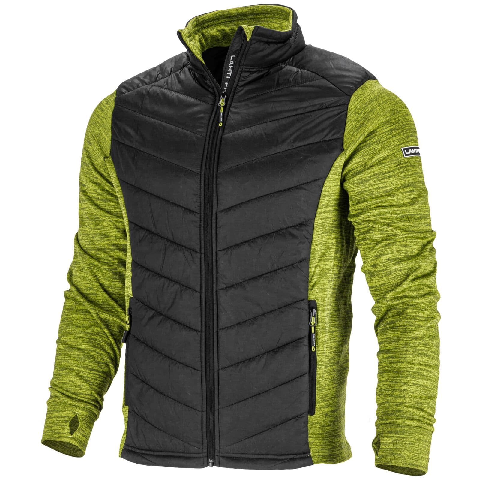 Oblačilska bluza Lahti Pro, zeleno-črna, 3XL