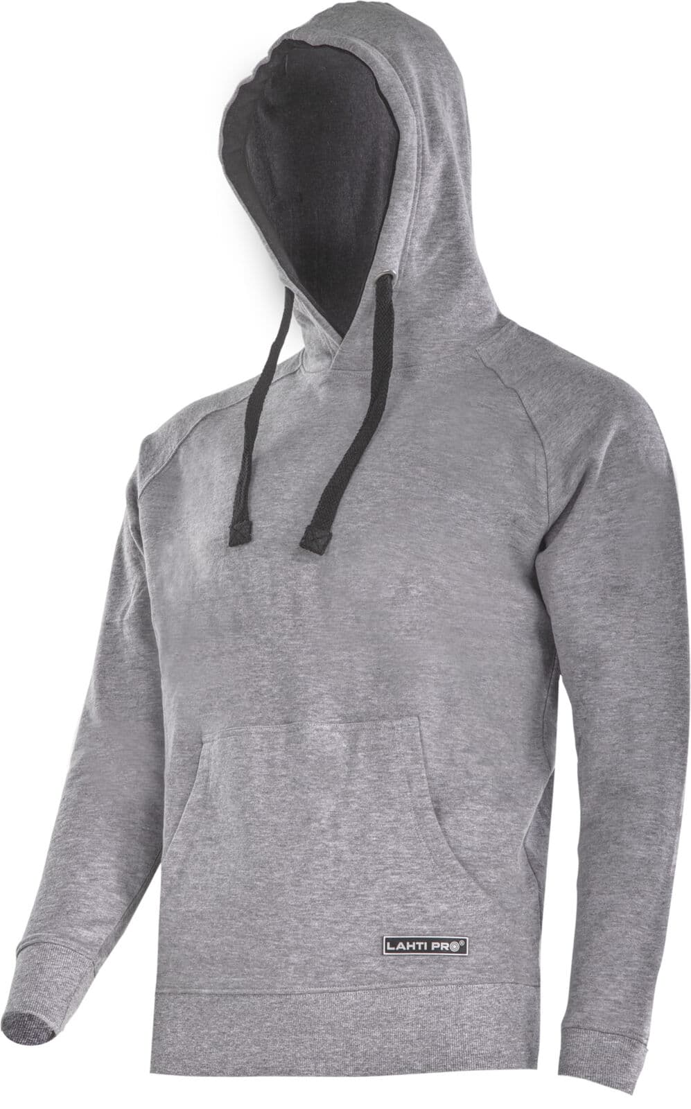 Lahti Pro Siva Delovna Bluza s Kapuco 320g, Velikost L