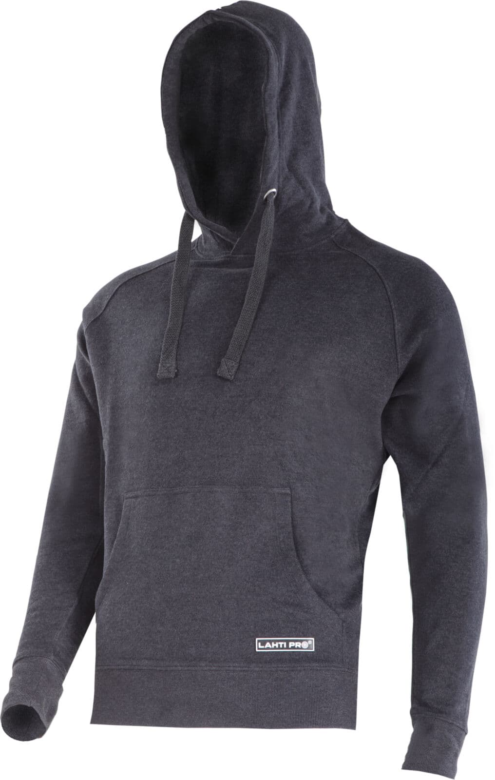 Lahti Pro Crna Delovna Bluza s Kapuco 320g, Velikost S