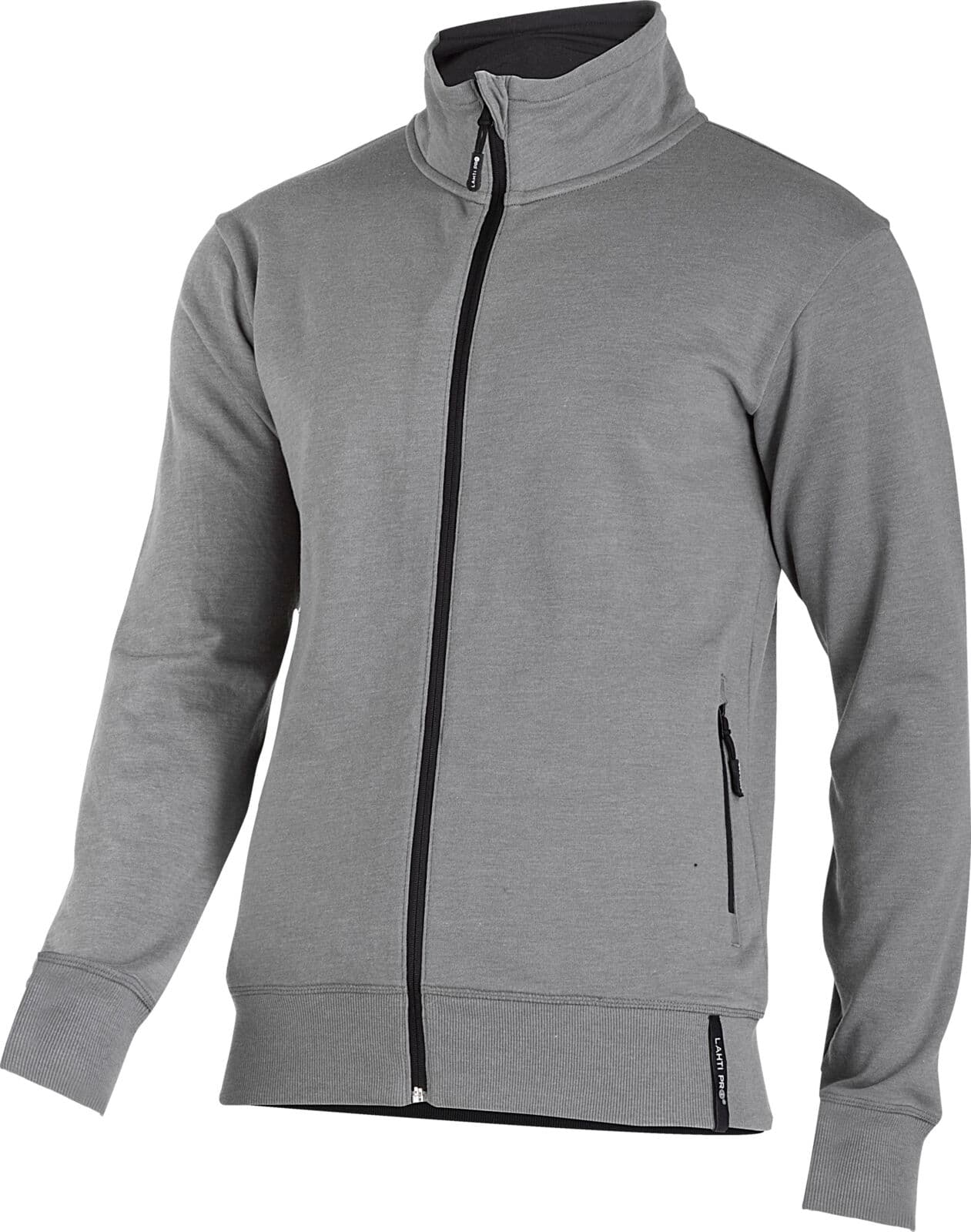 Lahti Pro delovna bluza s suwakom, siva, vel. 3XL