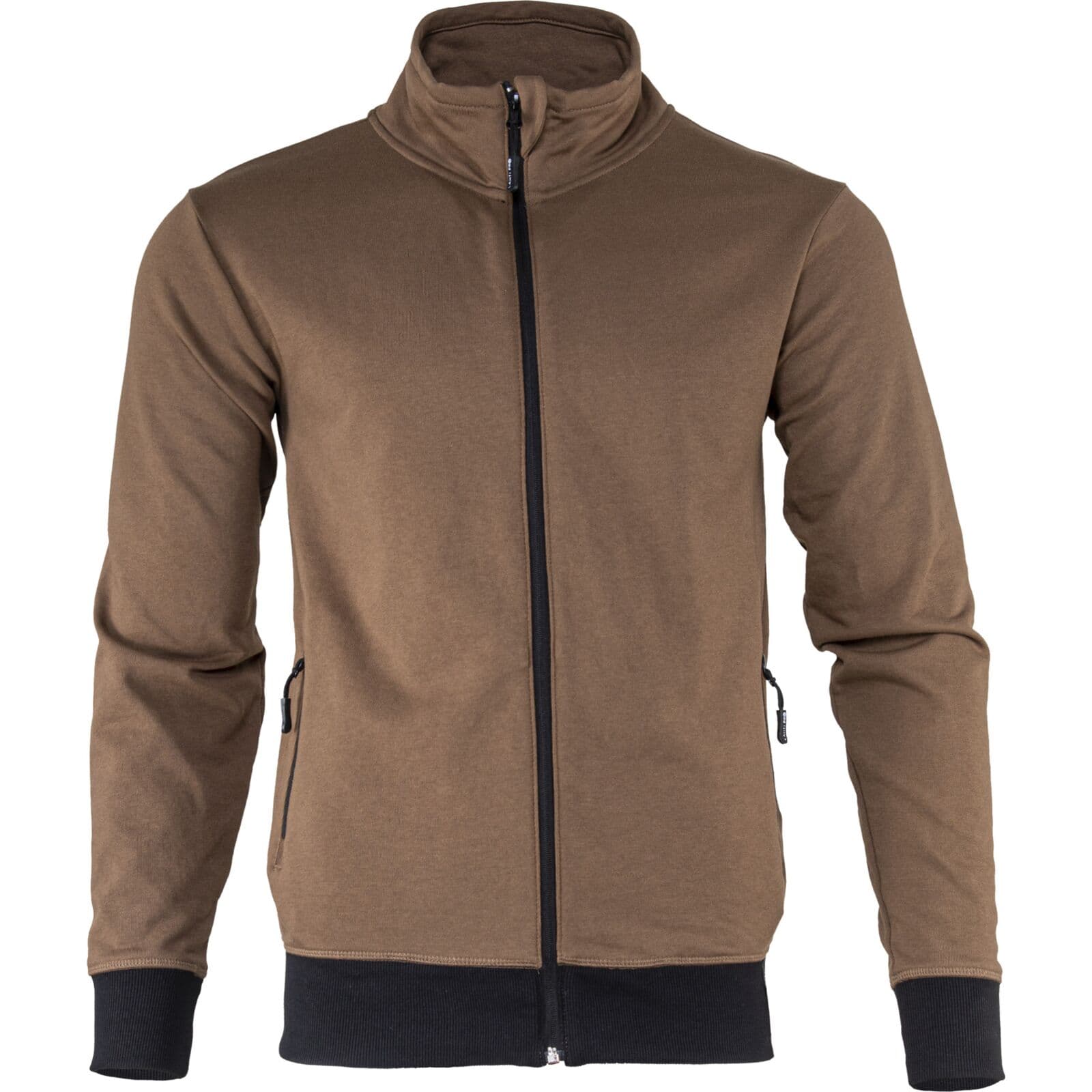Lahti Pro Delovna jopa s kapuco, rjava, vel. 3XL