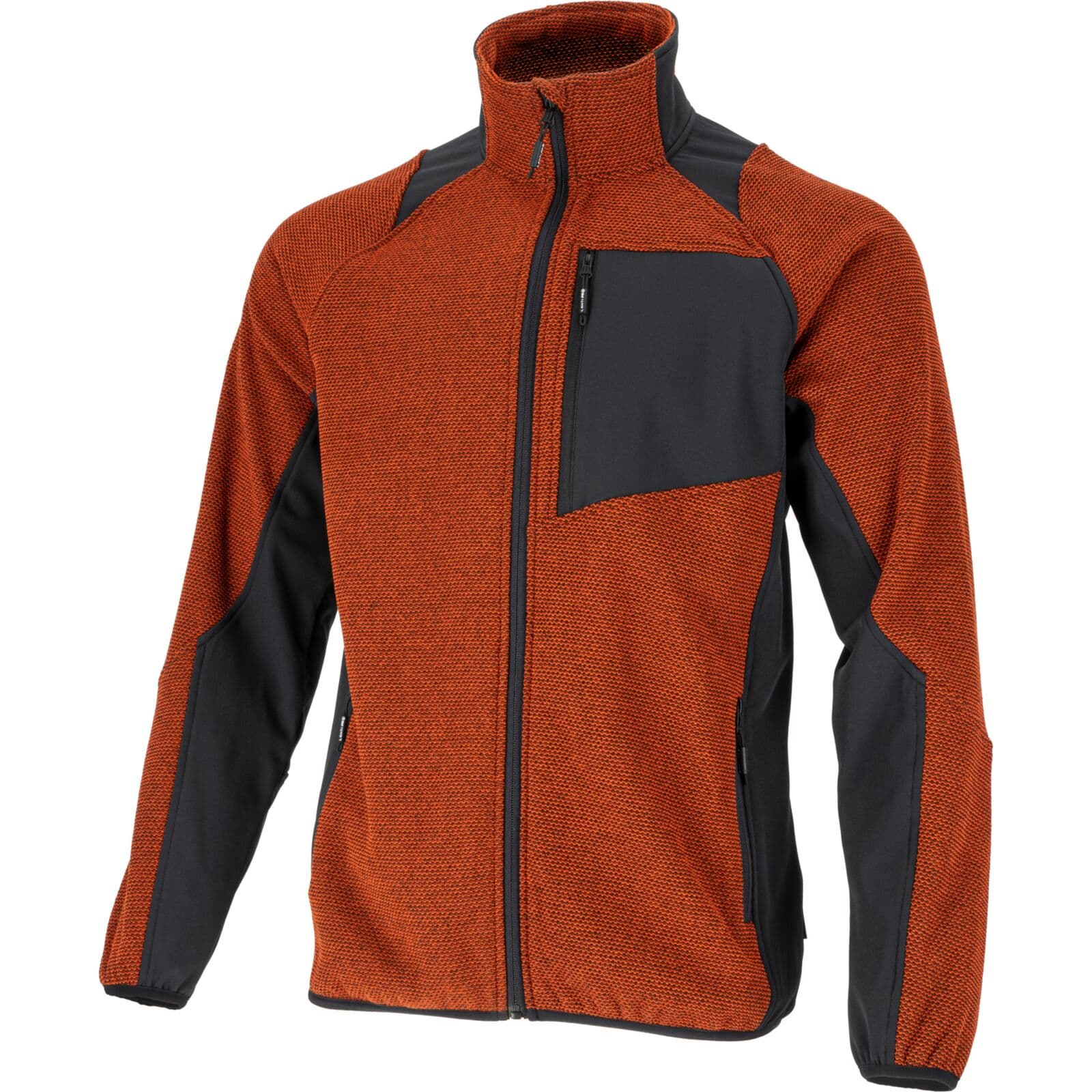Lahti Pro Delovna jakna/Bluza "2XL" - rdeča/črna