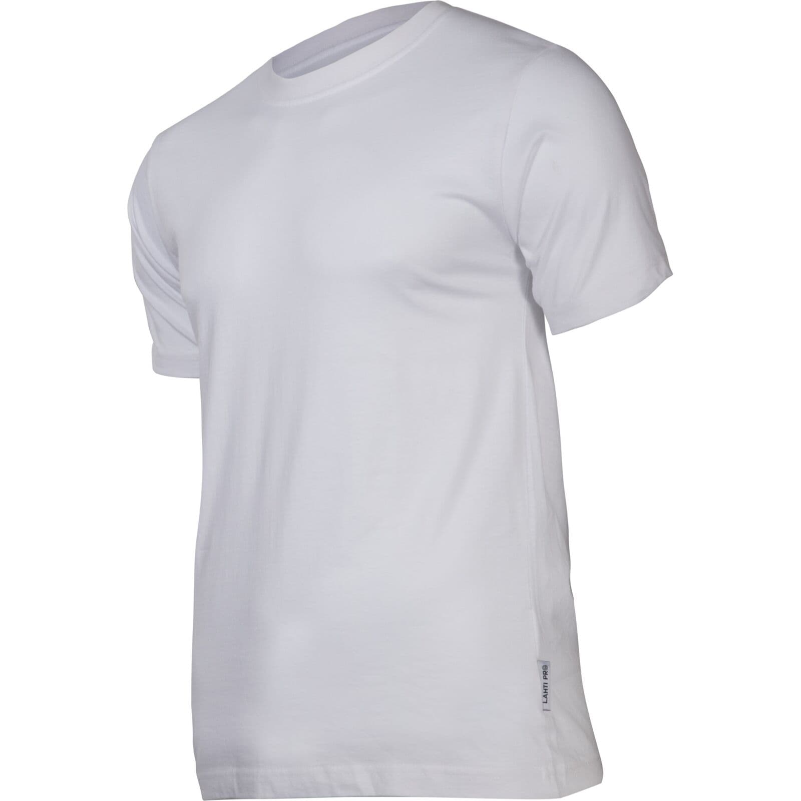 Lahti Pro majica kratkih rokavov, 180g/m2, bela, 2XL