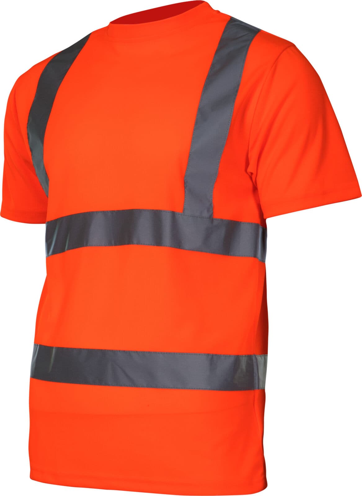 Lahti Pro delovna majica s kratkimi rokavi, oranžna, L