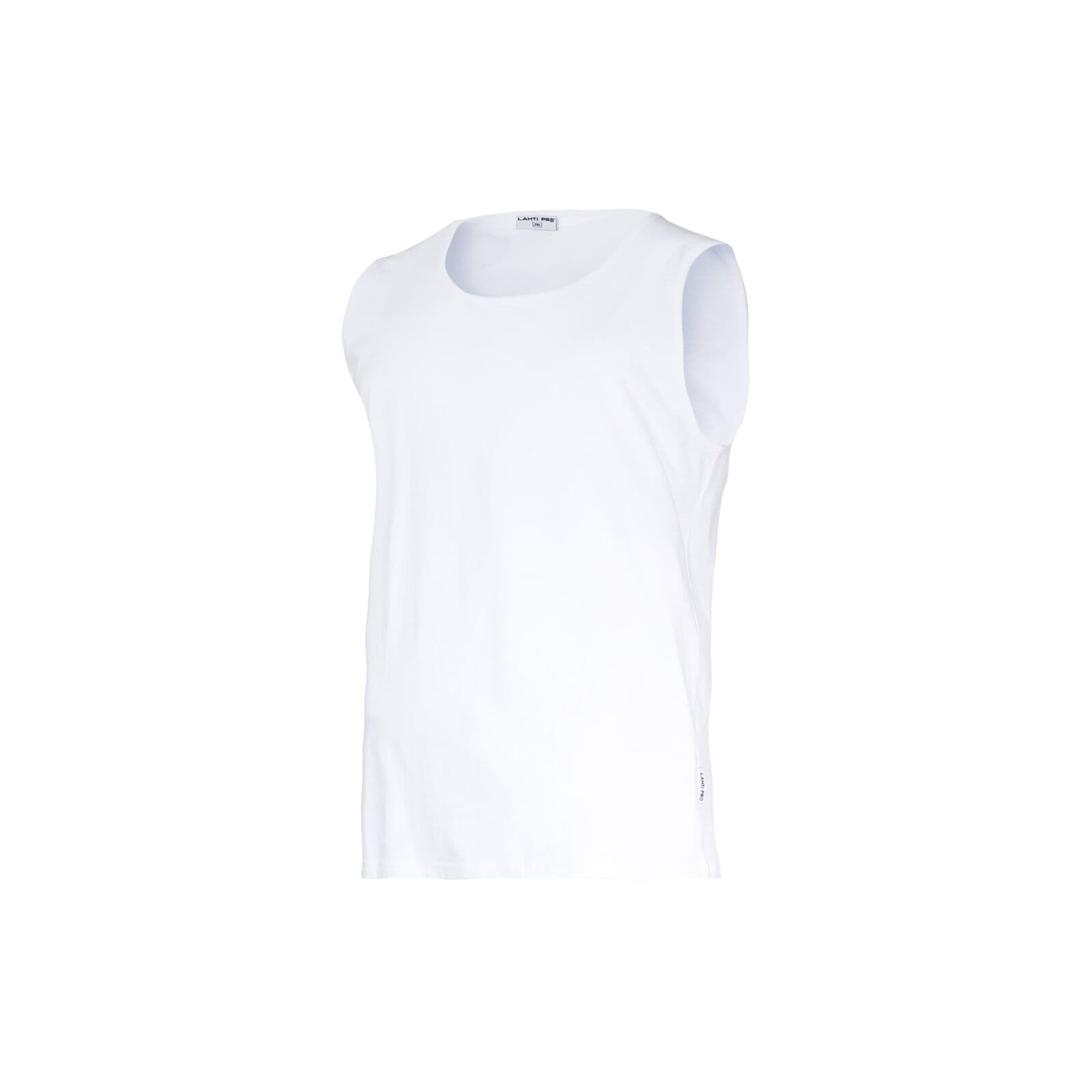 Lahti Pro majica brez rokavov, bela, 3XL