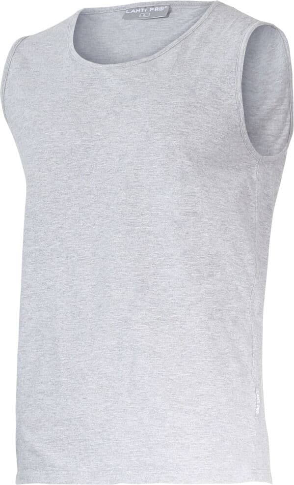 Lahti Pro majica brez rokavov, 160g/m2, siva, XL