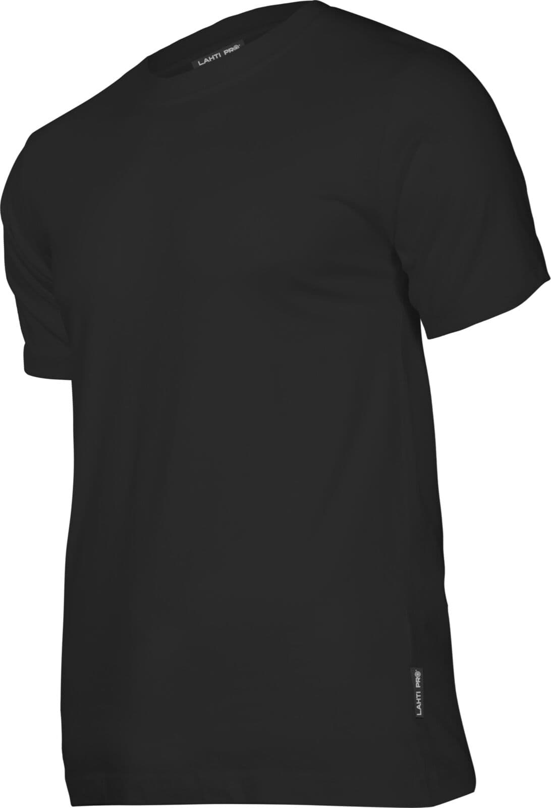 Moška T-shirt majica Lahti Pro, 190 g/m², črna, vel. M