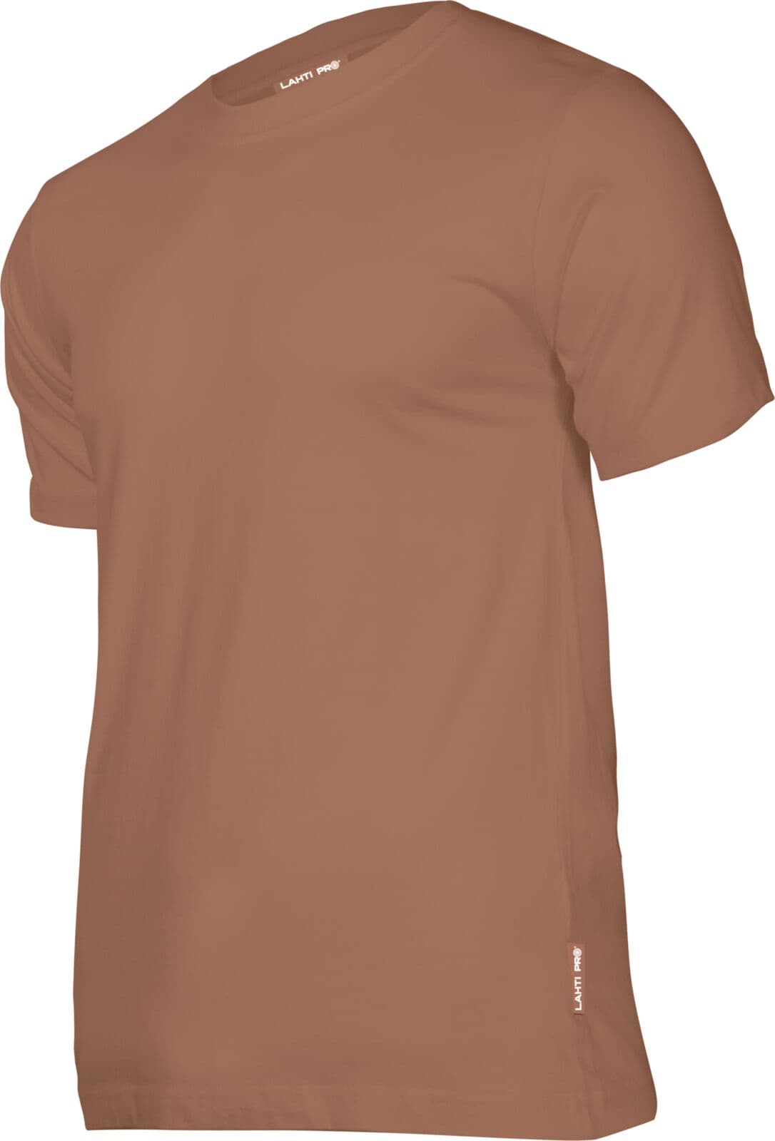 Lahti Pro majica kratkih rokavov, rjava, 3XL, 190 g/m2
