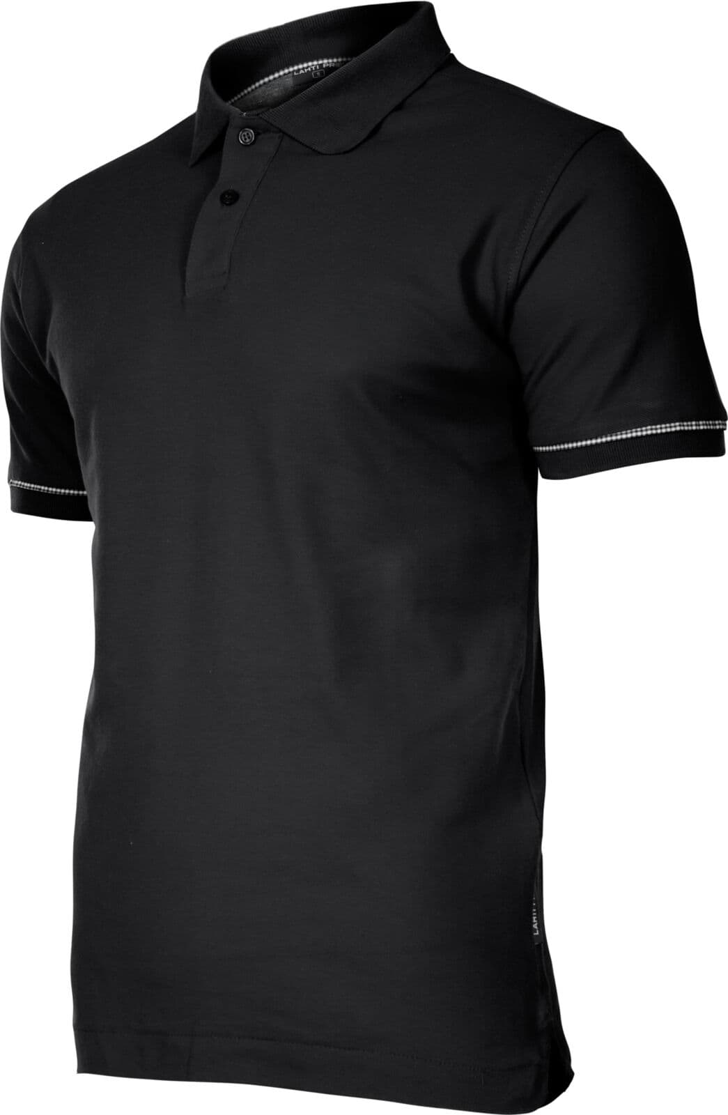 Polo majica Lahti Pro 220g/m2, črna, velikost S