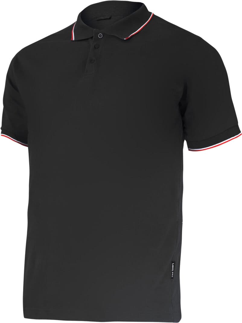 Lahti Pro Polo majica, črna, 190g/m2, velikost S