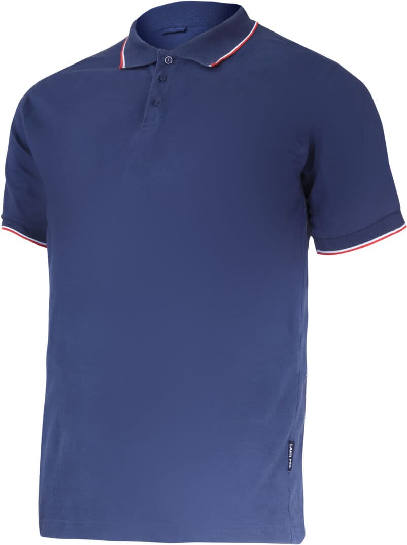 Polo majica Lahti Pro, 190g/m2, temno modra, 2XL