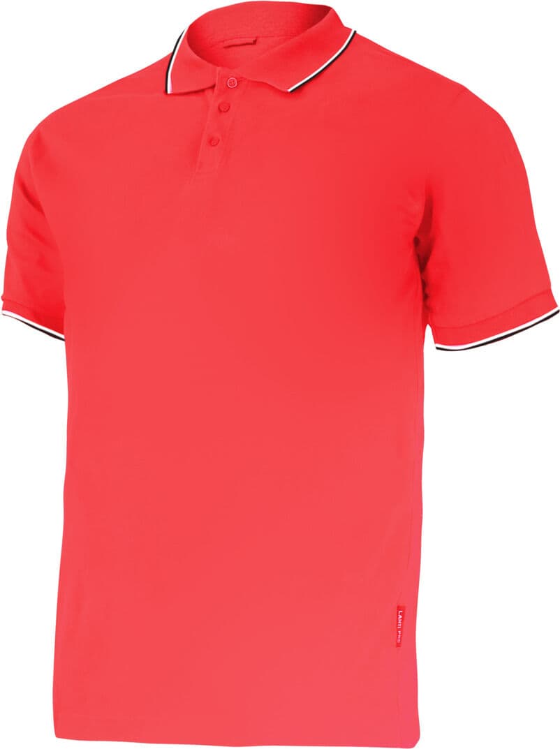Lahti Pro Polo majica 190g/m2, rdeča, XXL